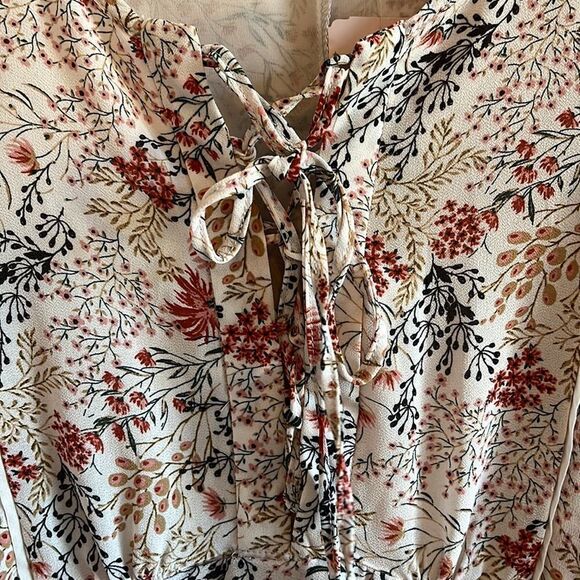 Floral Maxi Dress - Picture 4 of 11